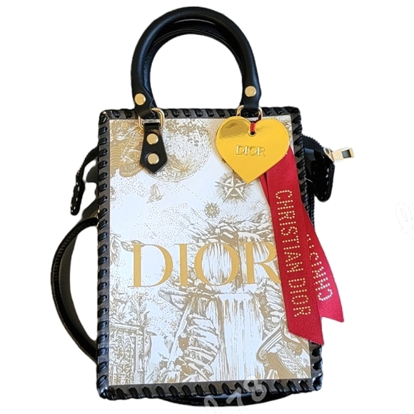 Dior Other - Dior Paper Shopping Bag Purse - Handmade